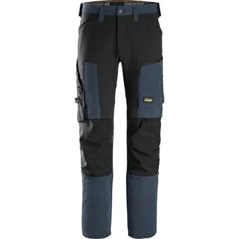 Pánské kalhoty Pánské pracovní kalhoty Snickers pružné kalhoty s kapsami 6318 tmavě modrá (granátová) 100