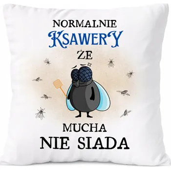 Polštář Polštář pro Gabriela jako Dárek s potiskem bílý PoliDraw