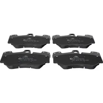 Brzdová destička ATE Sada brzdových doštiček 13.0460-4840.2