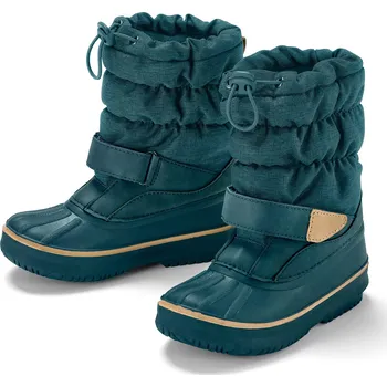 Vybavení pro jezdce 710798 - Tchibo - Dětské vysoké boty do každého počasí - pro ženy - vel. 34-35 - barva: modrá