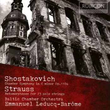 Zahraniční hudba CD Richard Strauss: Shostakovich, Strauss 2017