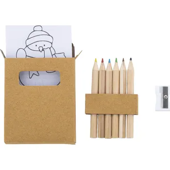 Vánoční dekorace Jolably vánoční sada s omalovánkami