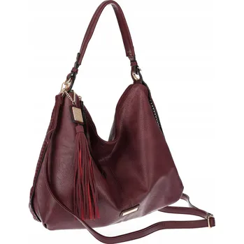 Kabelka CHARRO kabelka eko kůže červená