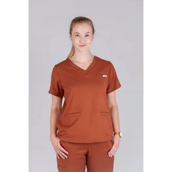 Zdravotnický oděv Mikina zdravotnická hnědá XS