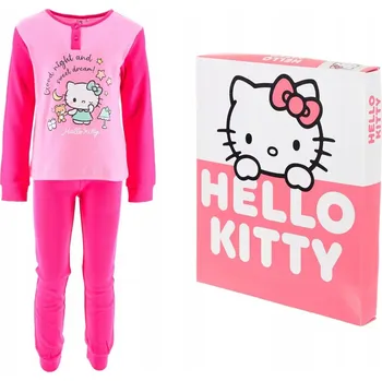 Dívčí pyžamo Sun City pyžamo růžové, velikost 104