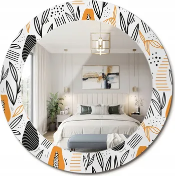 Zrcadlo Zrcadlo Coloray nástěnné kulaté 600 x 600 mm