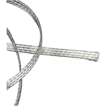 elektrický kabel Erico ER-FTCB 15-20 557250 Plochý pletenec pocínovaný