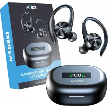 Sluchátka Bezdrátová sluchátka Bluetooth 5.0 Webski R200