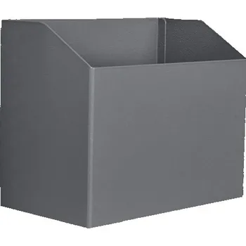 Úložný box Úložný box Küpper kovový 265 x 220 x 155 mm šedý