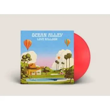 Zahraniční hudba LP Ocean Alley: Love Balloon 2025 Coloured Transparent Orange Vinyl