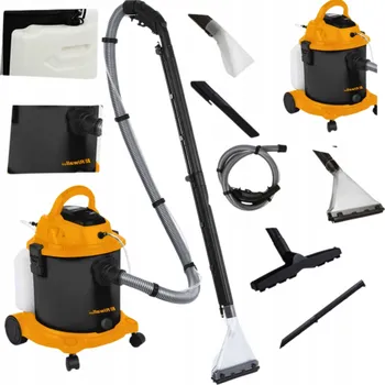 Vysavač Vysavač koberců a čalounění Riwall Pro ROP-01 1200 W oranžový