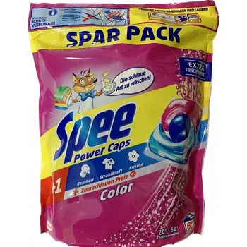 Kapsle na praní Prací Kapsle Spee 60 ks
