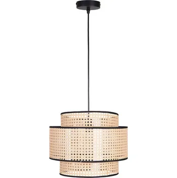 Sanico Goldlux závěsné svítidlo TAKARA-3 1xE27 béžové v boho stylu IP20