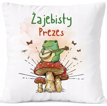 Polštář Dárek Polštář pro kadeřníky s potiskem , bílý PoliDraw