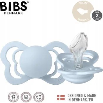 dudlíky Dudlík Bibs anatomický silikon 6 m +