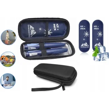 Outdoorové zavazadlo Termotaška na inzulin 1 l, vícebarevná