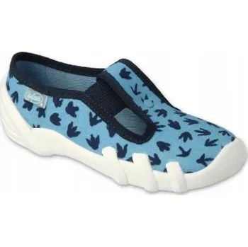 Dívčí obuv Befado dětské papuče s gumou vícebarevné, velikost 26