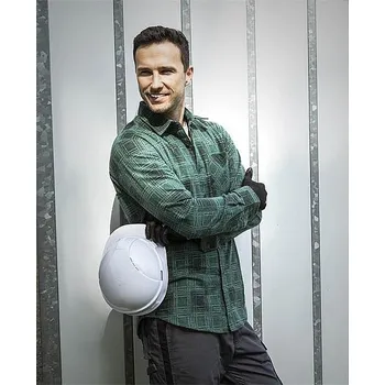 pracovní blůza Ardon URBAN košile flanelová modrá 3XL Velikost: 49-50, Barvy: černá