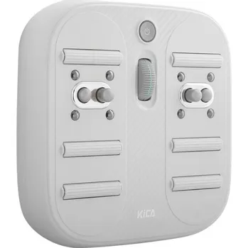 Masážní přístroj KiCA MG01 masážní přístroj na nohy (Grey)