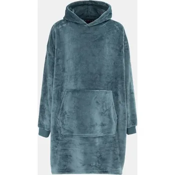 Pánské pyžamo Howick Snuggle Hoodie Men Teal S