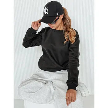 Dámská mikina Dámská mikina FASHION II Dstreet BY0151z Barva: Černá, Velikost: M