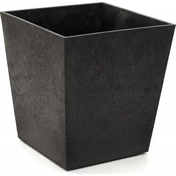 Květináč Květináč Recyklovaná guma černý Multyhome 30 cm x 30 x 33 cm