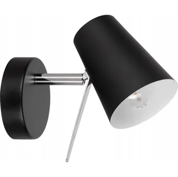 Nástěnné svítidlo Nástěnné svítidlo BRITOP 1xE14 Max.40W Černé kovové v minimalistickém stylu
