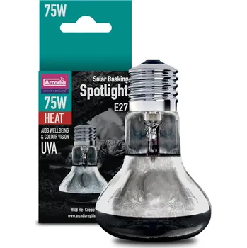 Osvětlení do terária Bodová výhřevná žárovka Arcadia Reptile Solar 75 W