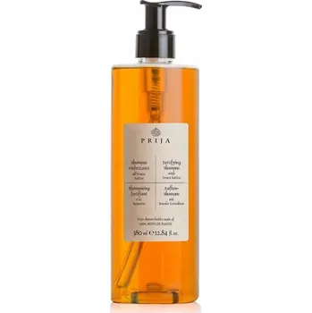Šampon PRiJA Regenerační Šampon na vlasy s rukolou 380 ml VEGE + Pumpyčka Přírodní