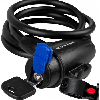 Zabezpečení kola lankem Muvike Flex 1000/8K