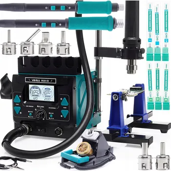 Páječka HORKOVZDUŠNÁ PÁJECÍ STANICE YIHUA 992D-III S DRŽÁKEM NA PÁJKU PRO DPS