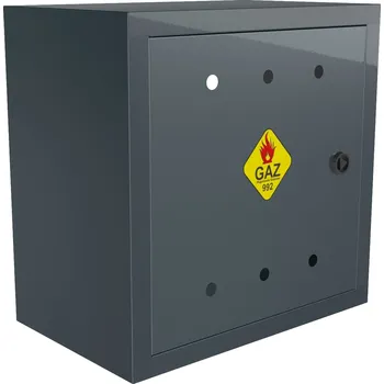 Koupelnový nábytek PLYNOVÁ SKŘÍŇ 60x60x25 PLYN ANTRACIT