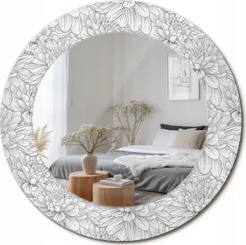 Zrcadlo Zrcadlo Coloray nástěnné kulaté 500 x 500 mm