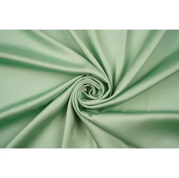 SATÉNOVÁ LÁTKA TYPU PREMIUM HEDVÁBÍ - PASTELOVÁ ŠALVĚJ (Šalvějová)