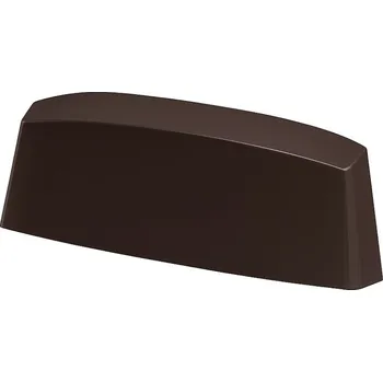 Medos Odvodňovací krytka SOFTLINE 45 mm hnědá RAL 8019