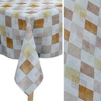 ubrus Voskované plátno na stůl ubrus 140x280 cm odolné proti skvrnám dekorativní GOSIA