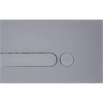 Splachovací tlačítko Splachovací tlačítko pro WC OLI iPlate chrom matný stříbrný