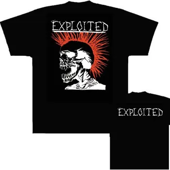 Pánské tričko Exploited - triko 3