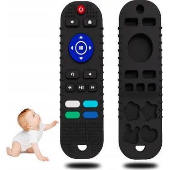 Silikonové kousátko ve tvaru herního ovladače (pilota)