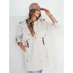 Dámská bunda parka TILSON Barva zelená DSTREET TY4181 Barva: Béžová, Velikost: XXL