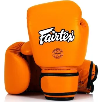 Boxerské rukavice FAIRTEX Boxerské rukavice 16 OZ ORANŽOVÁ