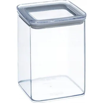 Dóza na potraviny PLASTOVÁ NÁDOBA S TĚSNÝM VÍKEM KRABIČKA 1L