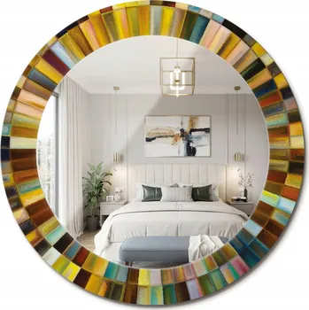 Zrcadlo Zrcadlo Coloray nástěnné kulaté 600 x 600 mm