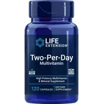 Life Extension Two-Per-Day multivitamín, 120 kapslí