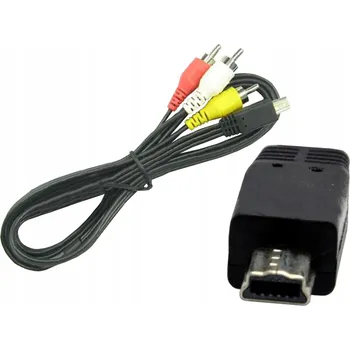 IP kamera AV kabel pro Canon PowerShot G1 X G12 G15 G16 ELPH 320 300 310 500 520 530