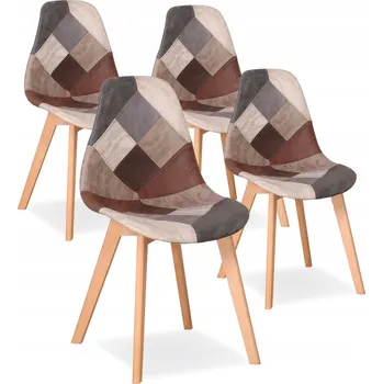 Jídelní židle Židle Arizone látka vícebarevná 4 ks