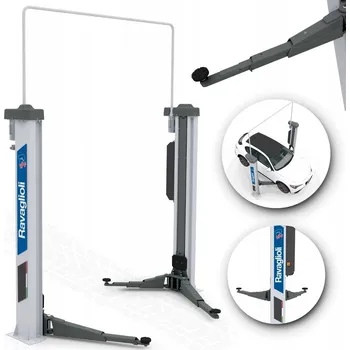 Hever Ravaglioli Hever Šroubový Dvoukolový Propojený Nahoře KPE32 3200kg