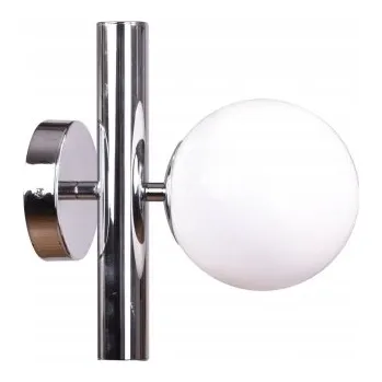 Nástěnné svítidlo Nástěnná lampa Lis bílá E14 40 W