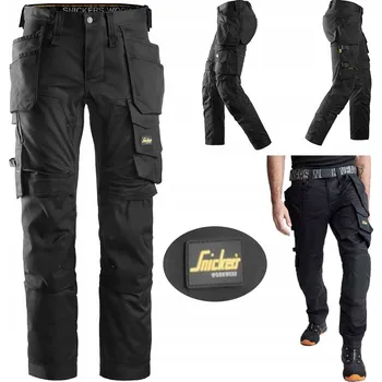 Pracovní obuv Pracovní kalhoty Snickers 6241 Stretch vel. 250 black NEJOBLÍBENĚJŠÍ model