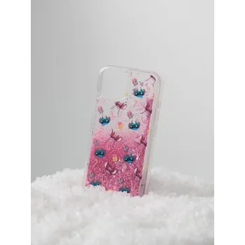 Pouzdro na mobilní telefon Sinsay - Pouzdro na iPhone 11 a XR Stitch - růžová - 196ET-30X - 196ET-30X-ONE